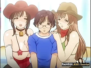 Nerd gets dick the limit busty babes tits - Boobalicious - Hentai.xxx